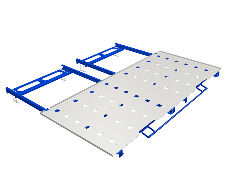 Roll Out Base with Two Plates