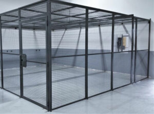 DRUG STORAGE - DEA SECURITY CAGE - Concept Storage Solutions