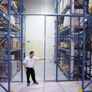 Wire Mesh Partitions