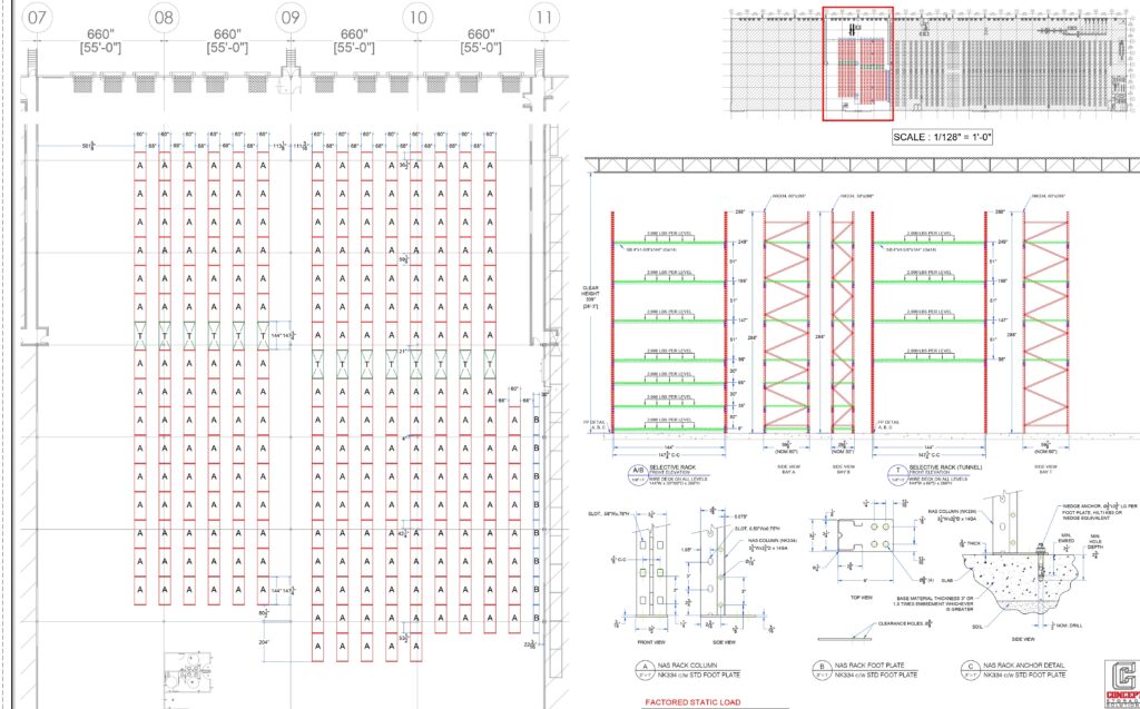 Stamped Engineered Drawing