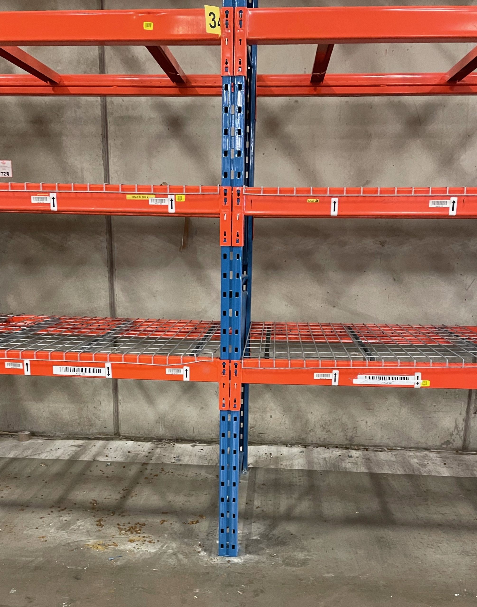 Pallet Rack Frame Replacement