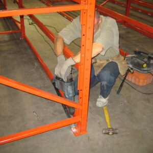 Pallet Rack Installation