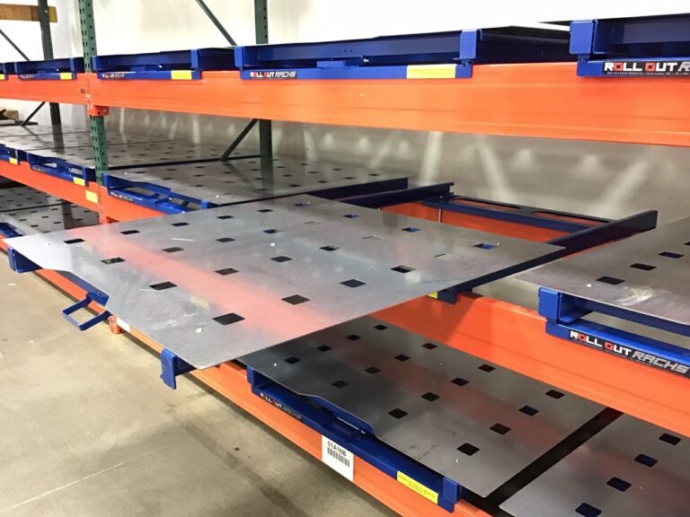 Concept Storage | Roll Out Pallet Racking