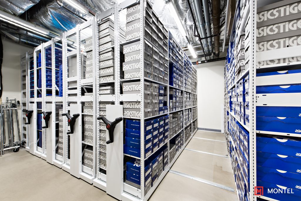 Montel Storage | Mobile Shelving Systems