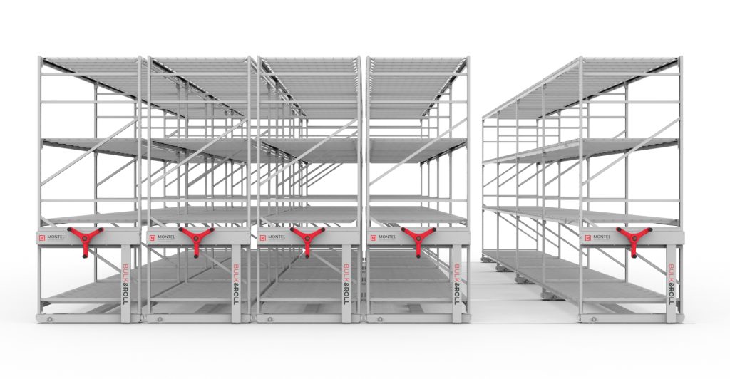 Bulk & Roll | Mobile Racking Systems