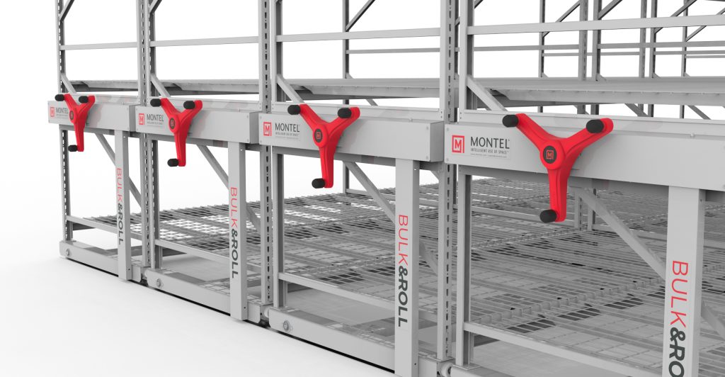 Bulk & Roll | Mobile Racking Systems