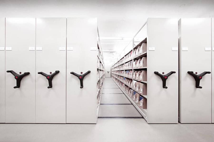 Mobilex | Mobile Shelving Systems