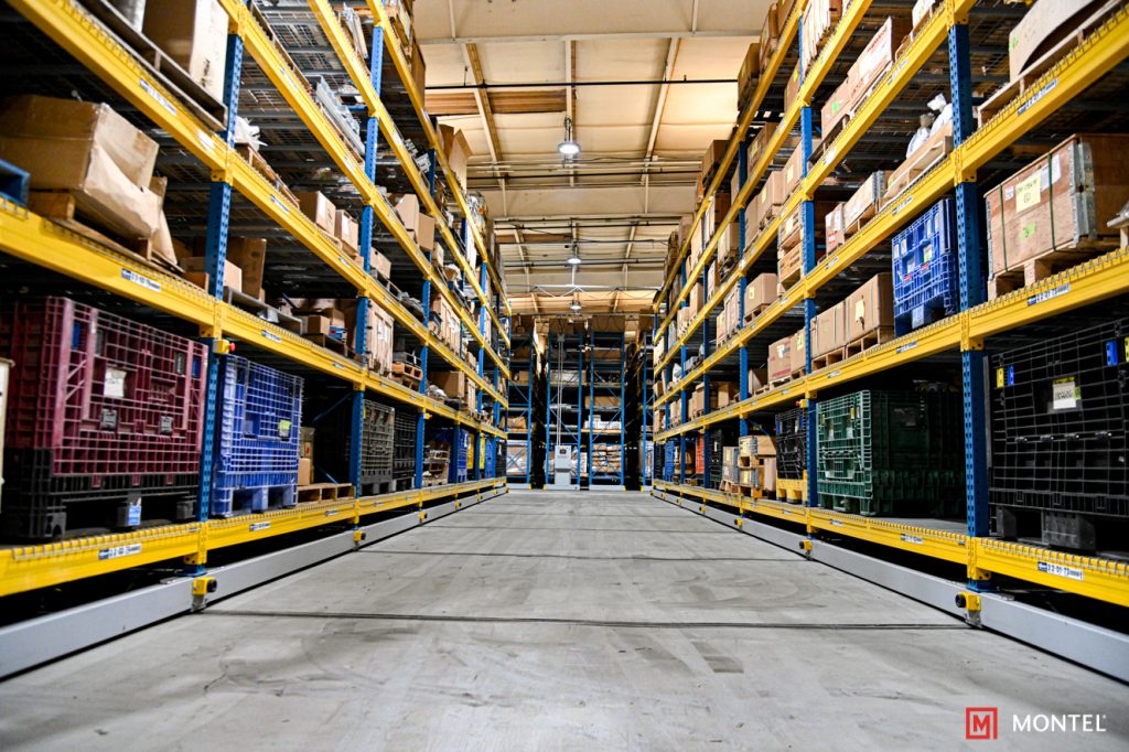 Warehouse Mobile Racking Systems