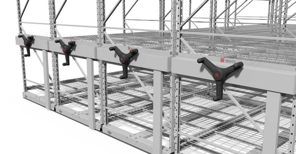 Bulk & Roll | Mobile Racking Systems