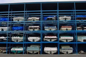 Boat Storage Racks